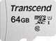 Миниатюра изображения товара Карта памяти Transcend microSDXC 64GB UHS-I V30 (TS64GUSD300S)