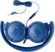 Миниатюра изображения товара Наушники-гарнитура JBL Tune 500 / T500BLU (синий)