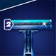 Миниатюра изображения товара Набор бритвенных станков Gillette Blue II Plus одноразовые (10шт)