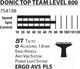 Миниатюра изображения товара Ракетка для настольного тенниса Donic Schildkrot Top Team 800