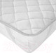 Миниатюра изображения товара Наматрасник защитный Vegas Protect Cotton S4 110x200 (белый)