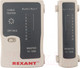 Миниатюра изображения товара Кабельный тестер Rexant RJ-45+RJ-11 / 12-1006