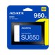 Миниатюра изображения товара SSD диск A-data Ultimate SU650 960GB (ASU650SS-960GT-R)