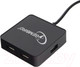Миниатюра изображения товара USB-хаб Gembird UHB-242 (4 порта, черный)