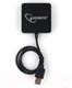Миниатюра изображения товара USB-хаб Gembird UHB-242 (4 порта, черный)