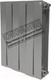 Миниатюра изображения товара Радиатор биметаллический Royal Thermo PianoForte 500 Silver Satin (11 секций)