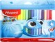 Миниатюра изображения товара Фломастеры Maped Color Peps Ocean (18шт)