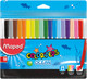 Миниатюра изображения товара Фломастеры Maped Color Peps Ocean (18шт)