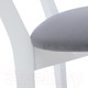 Миниатюра изображения товара Стул Импэкс Leset Чейз (белый RAL 9003/велюр Velutto 32)