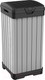 Миниатюра изображения товара Контейнер для мусора Keter Rockford Bin 125L / 236996 (черный/серый)
