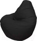Миниатюра изображения товара Бескаркасное кресло Flagman Груша Макси XXL Г2.1-01 (черный)