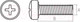 Винт Starfix Полусферическая головка М3x12 DIN 7985 / SMC1-51174-1000 (1000шт, оцинкованный) — фото 4