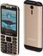 Миниатюра изображения товара Мобильный телефон Maxvi X10 (золотистый)