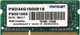 Миниатюра изображения товара Оперативная память DDR3 Patriot PSD34G160081S