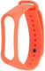 Миниатюра изображения товара Ремешок для фитнес-трекера Xiaomi Band 3/4 (оранжевый)