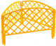 Миниатюра изображения товара Изгородь декоративная Palisad Сетка 65001 (желтый)