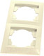 Миниатюра изображения товара Рамка для выключателей и розеток TDM Лама SQ1815-0133 (слоновая кость)