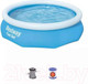Миниатюра изображения товара Надувной бассейн Bestway Fast Set 57270 (305x76)