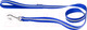 Миниатюра изображения товара Поводок Ferplast Club Reflex Matic 20/120 / 75250625 (синий)