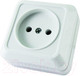 Миниатюра изображения товара Розетка TDM Ладога SQ1801-0110 (белый)