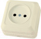 Миниатюра изображения товара Розетка TDM Ладога SQ1801-0210 (слоновая кость)