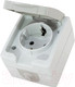 Миниатюра изображения товара Розетка TDM Вуокса SQ1803-0007
