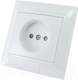 Миниатюра изображения товара Розетка TDM Лама SQ1815-0010 (белый)