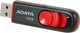 Миниатюра изображения товара USB flash накопитель A-data C008 Black-Red 16 Gb (AC008-16G-RKD)