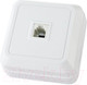 Миниатюра изображения товара Розетка TDM Ладога SQ1801-0021 (белый)