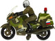 Миниатюра изображения товара Мотоцикл игрушечный Технопарк Полиция / SB-16-48B-P+M-WB