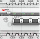 Миниатюра изображения товара Дифференциальный автомат EKF PROxima АД-32 3P+N 25А/30мА / DA32-25-30-4P-pro