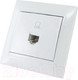 Миниатюра изображения товара Розетка TDM Лама SQ1815-0016 (белый)
