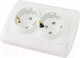Миниатюра изображения товара Розетка TDM Онега SQ1805-0013 (белый)