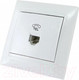 Миниатюра изображения товара Розетка TDM Лама SQ1815-0015 (белый)