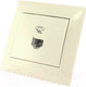 Миниатюра изображения товара Розетка TDM Лама SQ1815-0115 (слоновая кость)