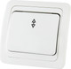 Миниатюра изображения товара Выключатель TDM Валдай / SQ1804-0003 (белый)