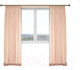 Миниатюра изображения товара Гардины Delfa СТШ/Д-050 Voile/012 (200x250, кремовый)