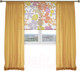 Миниатюра изображения товара Гардины Delfa СТШ/Д-050 Voile/047 (200x250, охра)