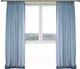 Миниатюра изображения товара Гардины Delfa СТШ/Д-050 Voile/404 (200x250, серо-голубой)