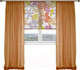 Миниатюра изображения товара Гардины Delfa СТШ/Д-050 Voile/8819 (200x250, оранжевый)