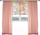 Миниатюра изображения товара Гардины Delfa СТШ/Д-050 Voile/008 (200x270, розовый)