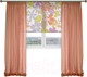 Миниатюра изображения товара Комплект гардин Delfa СТШ/Д-050 Voile/056 (200x270, барбарис)