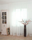 Миниатюра изображения товара Гардина Delfa СТШ Voile W191/71002 (300x250, молочный)