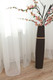 Миниатюра изображения товара Гардина Delfa СТШ Voile W191/71002 (600x270, молочный)