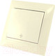 Миниатюра изображения товара Выключатель TDM Лама SQ1815-0106 (слоновая кость)