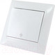 Миниатюра изображения товара Выключатель TDM Лама SQ1815-0006 (белый)