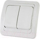 Миниатюра изображения товара Выключатель TDM Валдай SQ1804-0002 (белый)