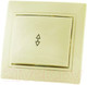 Миниатюра изображения товара Выключатель TDM Таймыр SQ1814-0107 (слоновая кость)