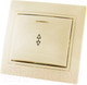 Миниатюра изображения товара Выключатель TDM Таймыр SQ1814-0108 (слоновая кость)