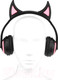 Миниатюра изображения товара Наушники детские Qumo Party Cat ВТ 0024
